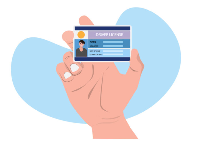 High security ID cards such as driver's license
