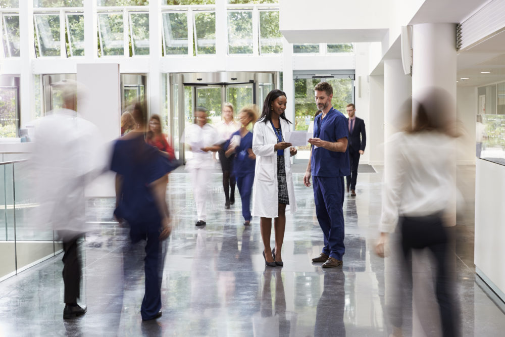 Massive Healthcare System Seamlessly Integrates Safer Access Control