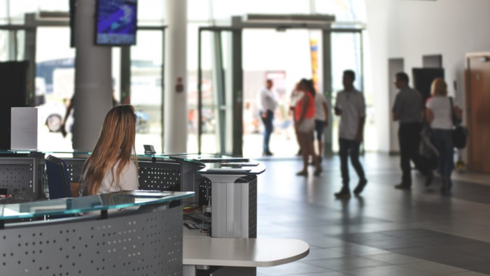 Enterprise security solutions for visitor management