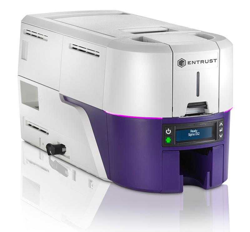 Entrust Sigma Card Printers for Secure ID Badge Issuance