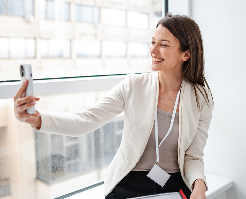 high volume ID badging