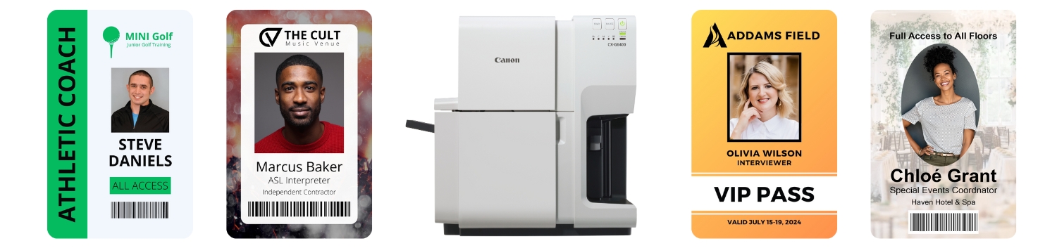 custom oversize PVC cards