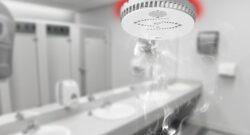 halo smart sensor school bathroom