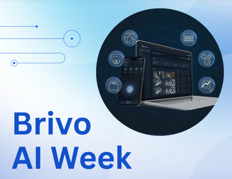 brivo physical access control system