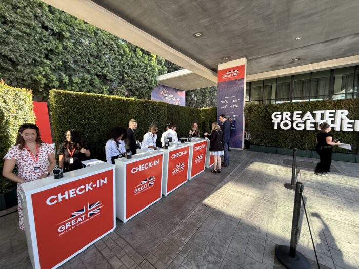 oversize event credentials